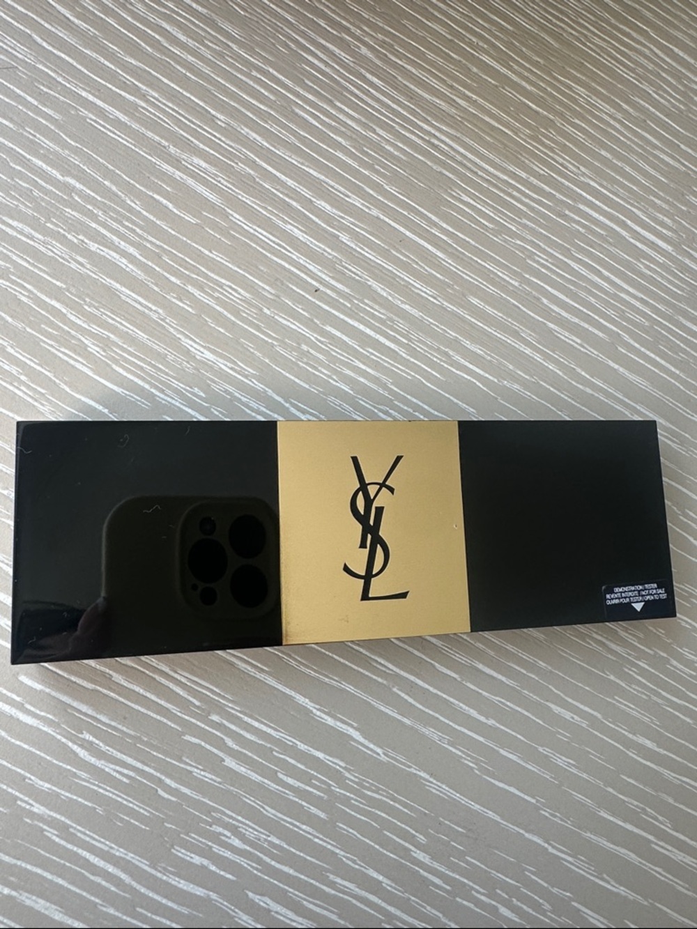 YSL Gold & Black Makeup Palette